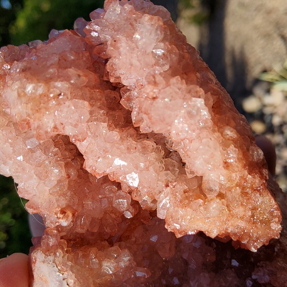 HUGE Sparkling Red Quartz Display Specimen- Collector's Grade - Picture 12 of 15